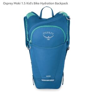 Osprey Blue Kid’s Hydration Backpack